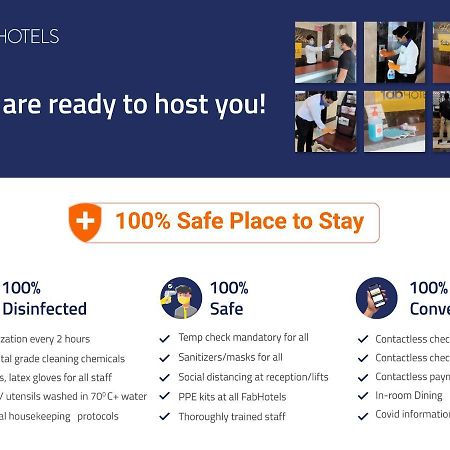 Fabhotel Pishori Inn Indore Ngoại thất bức ảnh