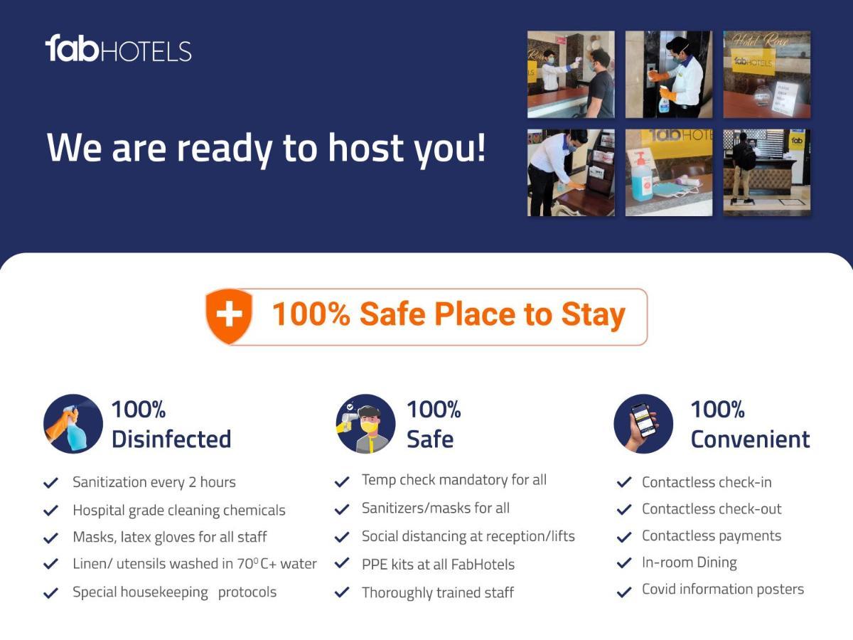 Fabhotel Pishori Inn Indore Ngoại thất bức ảnh